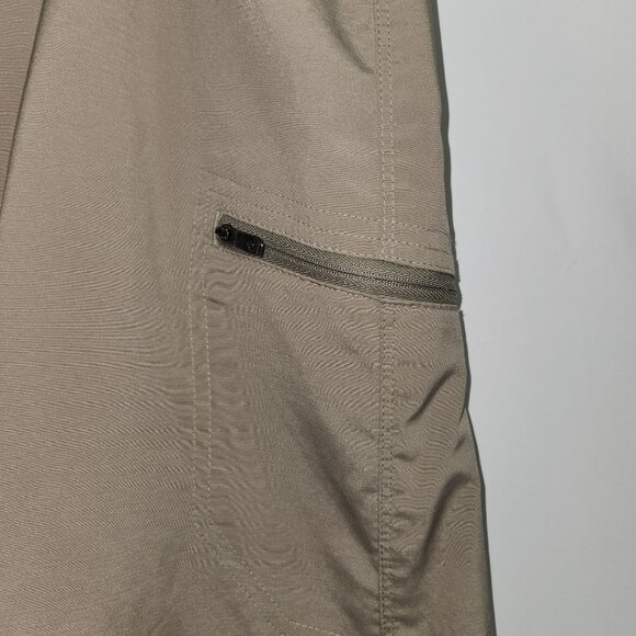 Columbia Mens 32 Convertible Cargo Pants With Zip-Off Legs 4001 - Picture 4 of 11